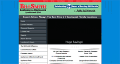 Desktop Screenshot of billsmithinc.com