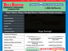 Tablet Screenshot of billsmithinc.com